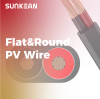 Flat Cables vs. Round Cables in Photovoltaic Systems: Which One to Choose?