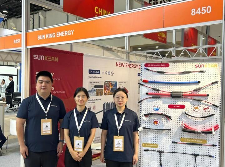 SUNKEAN tại Hội nghị thượng đỉnh năng lượng tương lai thế giới