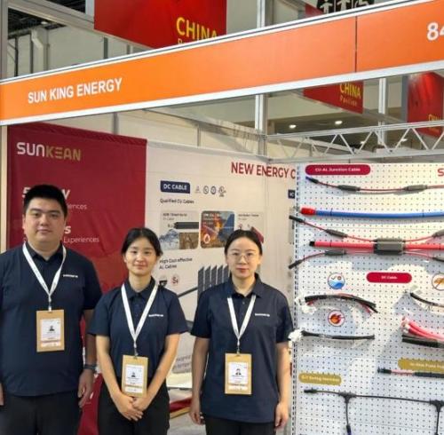 SUNKEAN tại Hội nghị thượng đỉnh năng lượng tương lai thế giới