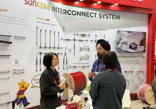 SUNKEAN North American Photovoltaic Exhibition successfully concluded