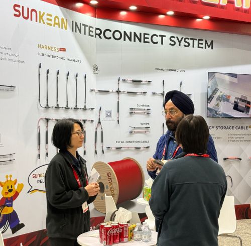 Triển lãm quang điện Bắc Mỹ SUNKEAN đã kết thúc thành công