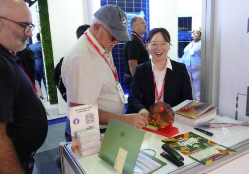 SUNKEAN Johannesburg Photovoltaic Exhibition successfully concluded