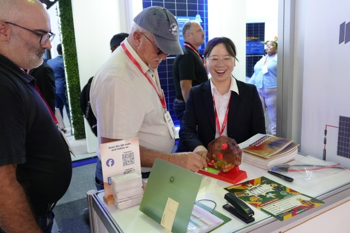 Triển lãm quang điện SUNKEAN Johannesburg đã kết thúc thành công