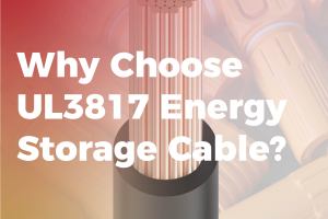 Cáp lưu trữ năng lượng UL3817—Người bảo vệ an toàn điện áp 3000V