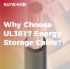 UL3817 Energy Storage Cable—The 3000V Voltage Safety Guardian