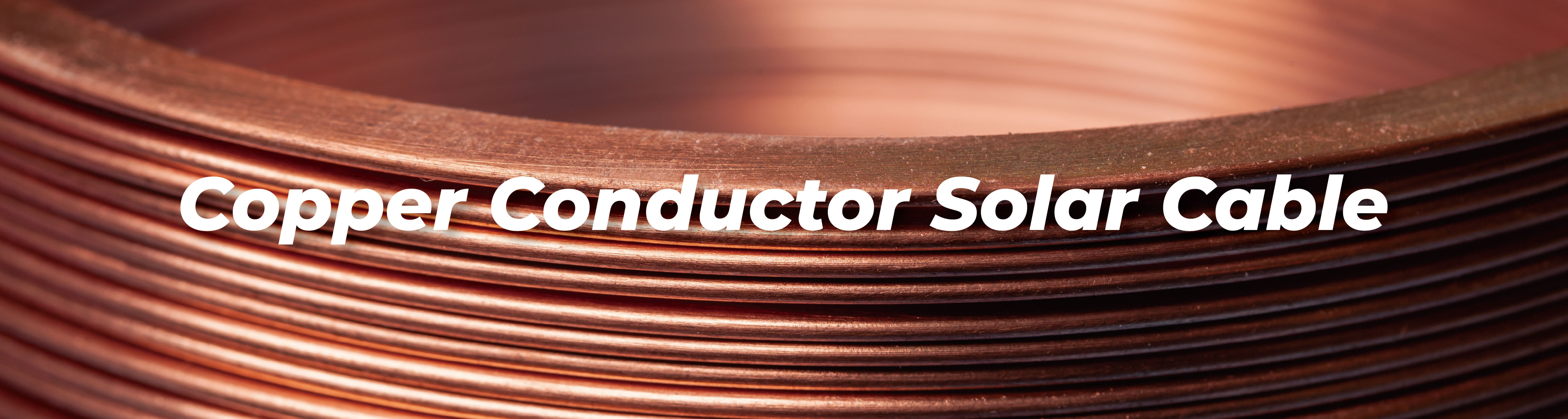 copper solar cable