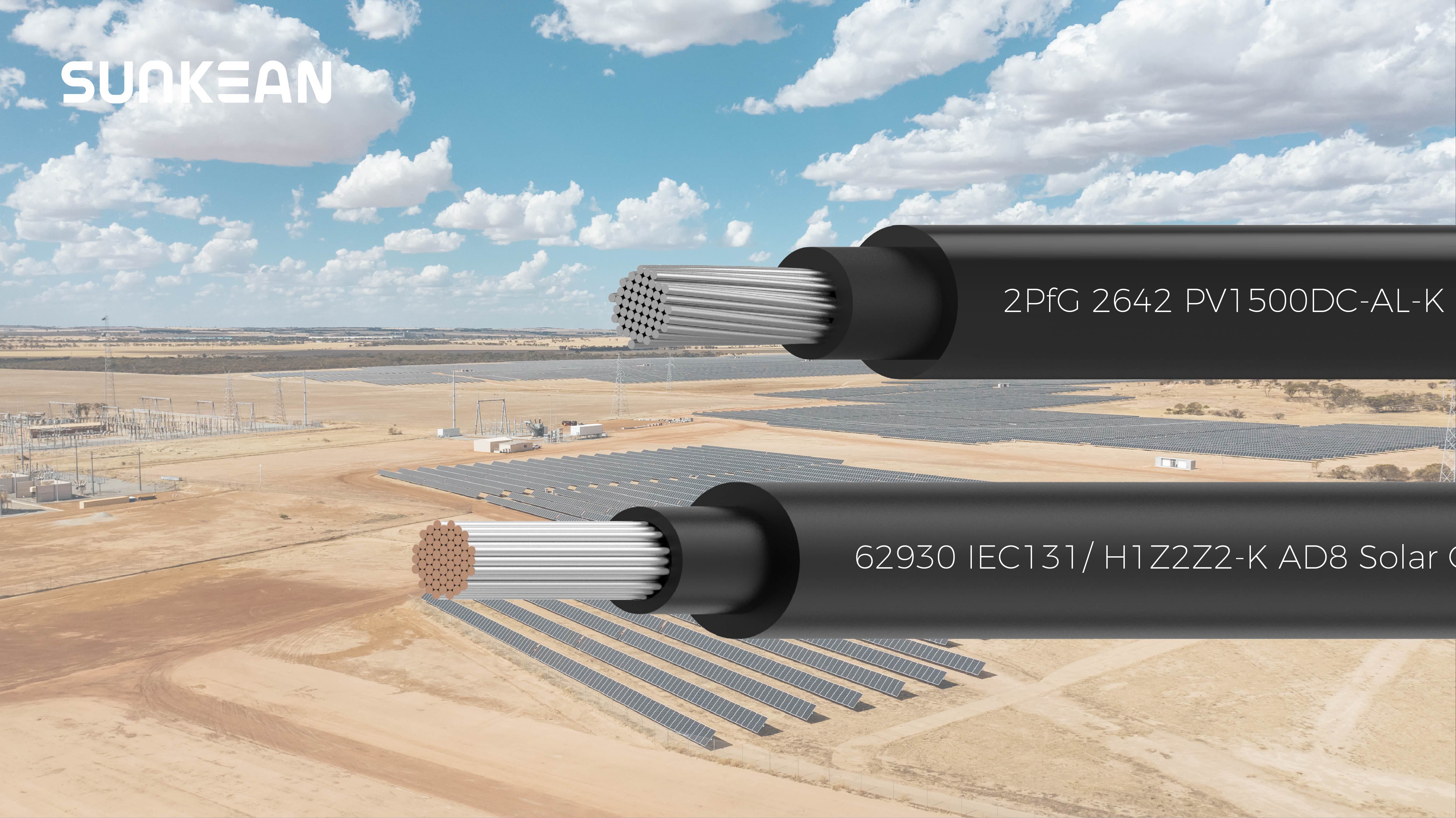 desert solar cable