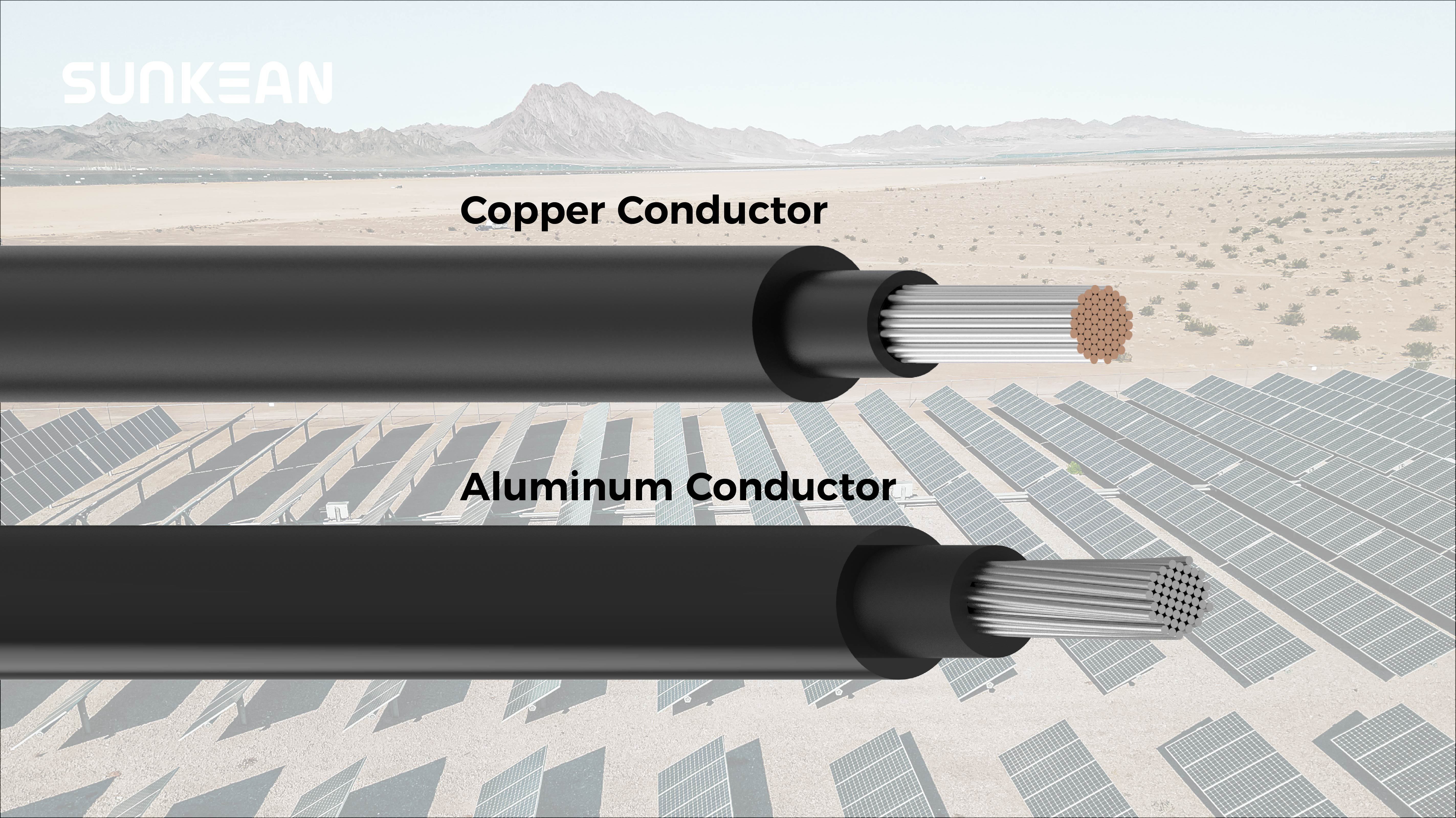 desert solar cable
