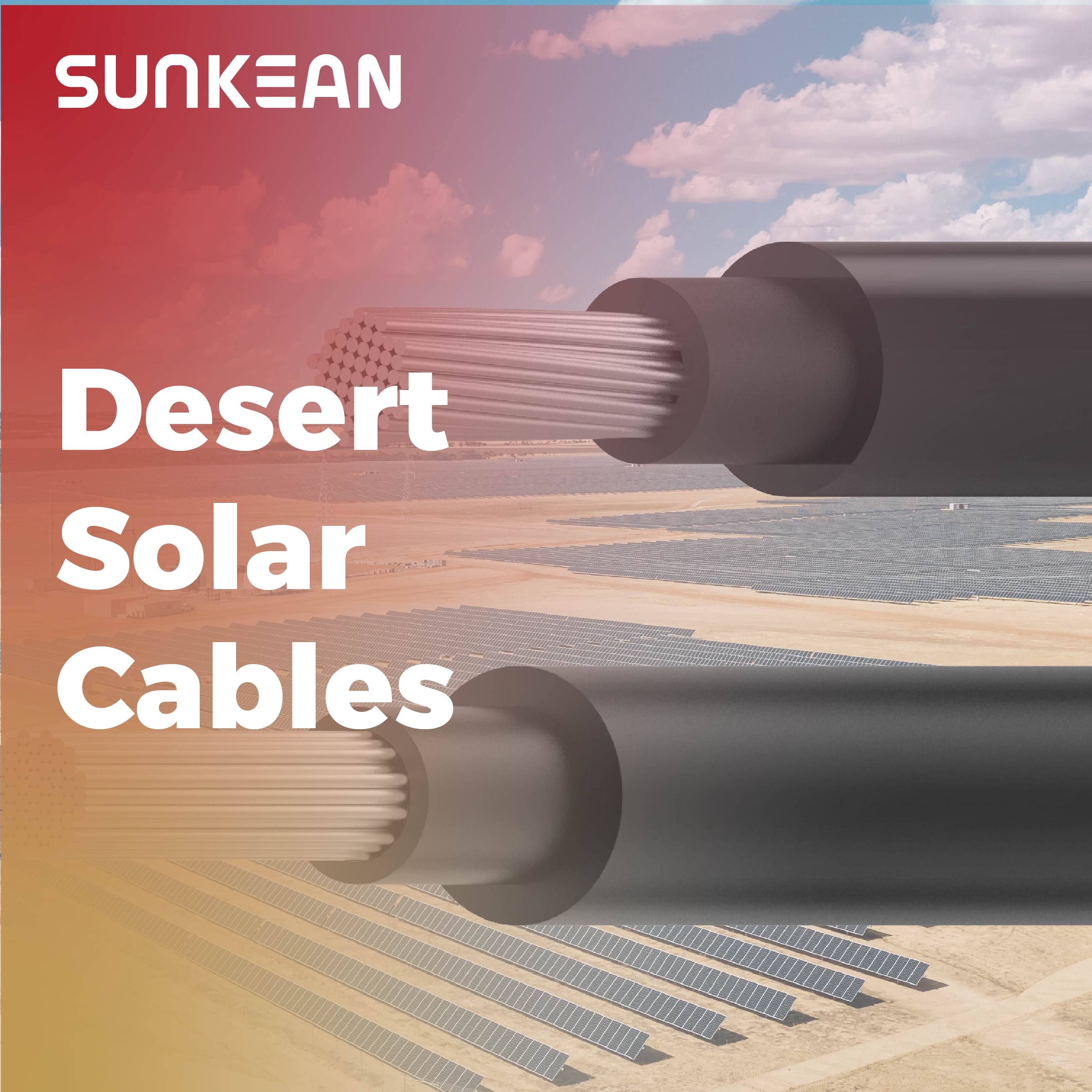 Desert Solar Cables in Extreme Environment with Sustainable Power