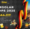 Invitation letter to the Munich Photovoltaic Exhibition in Germany