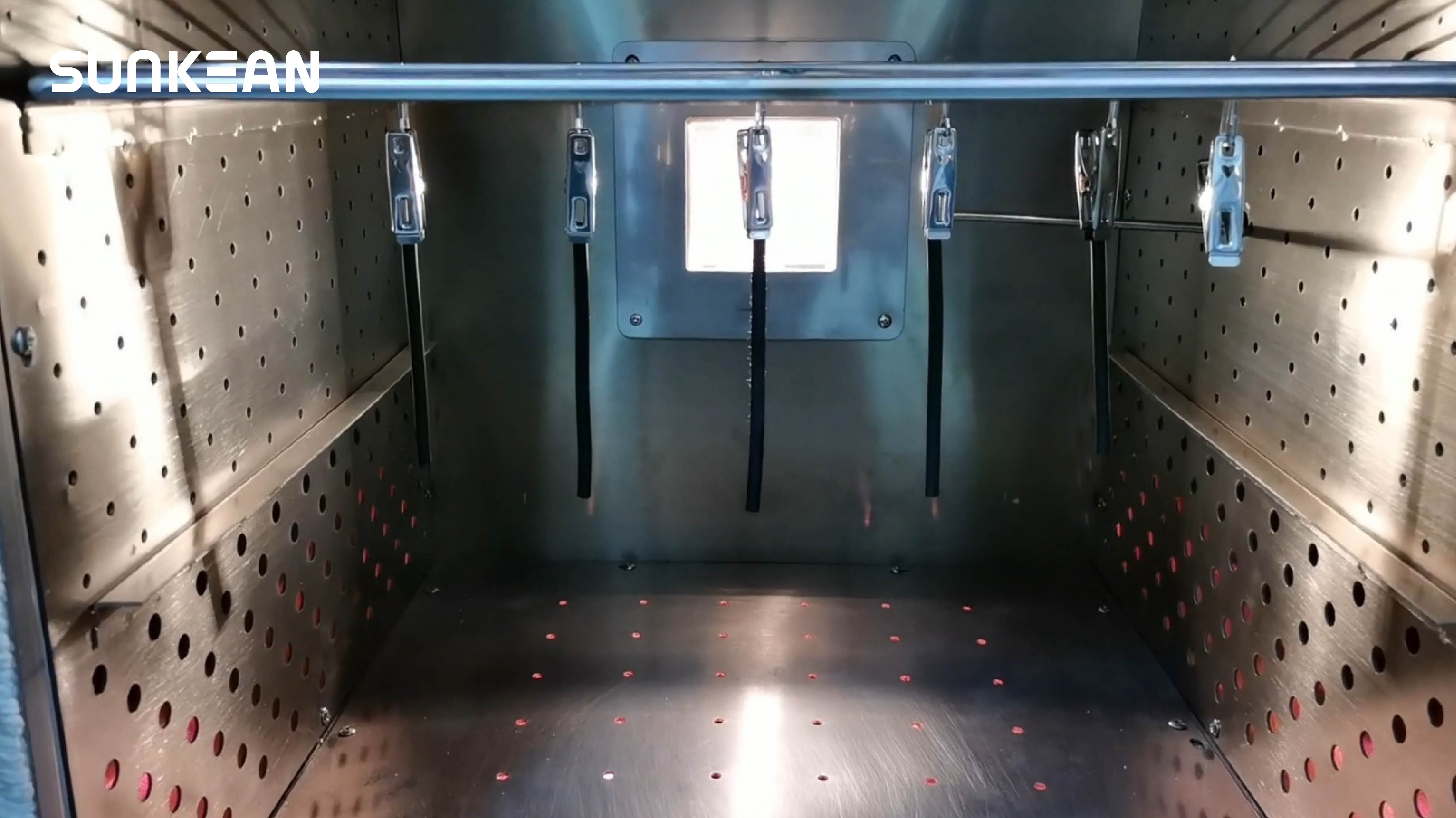 solar cable tensile test