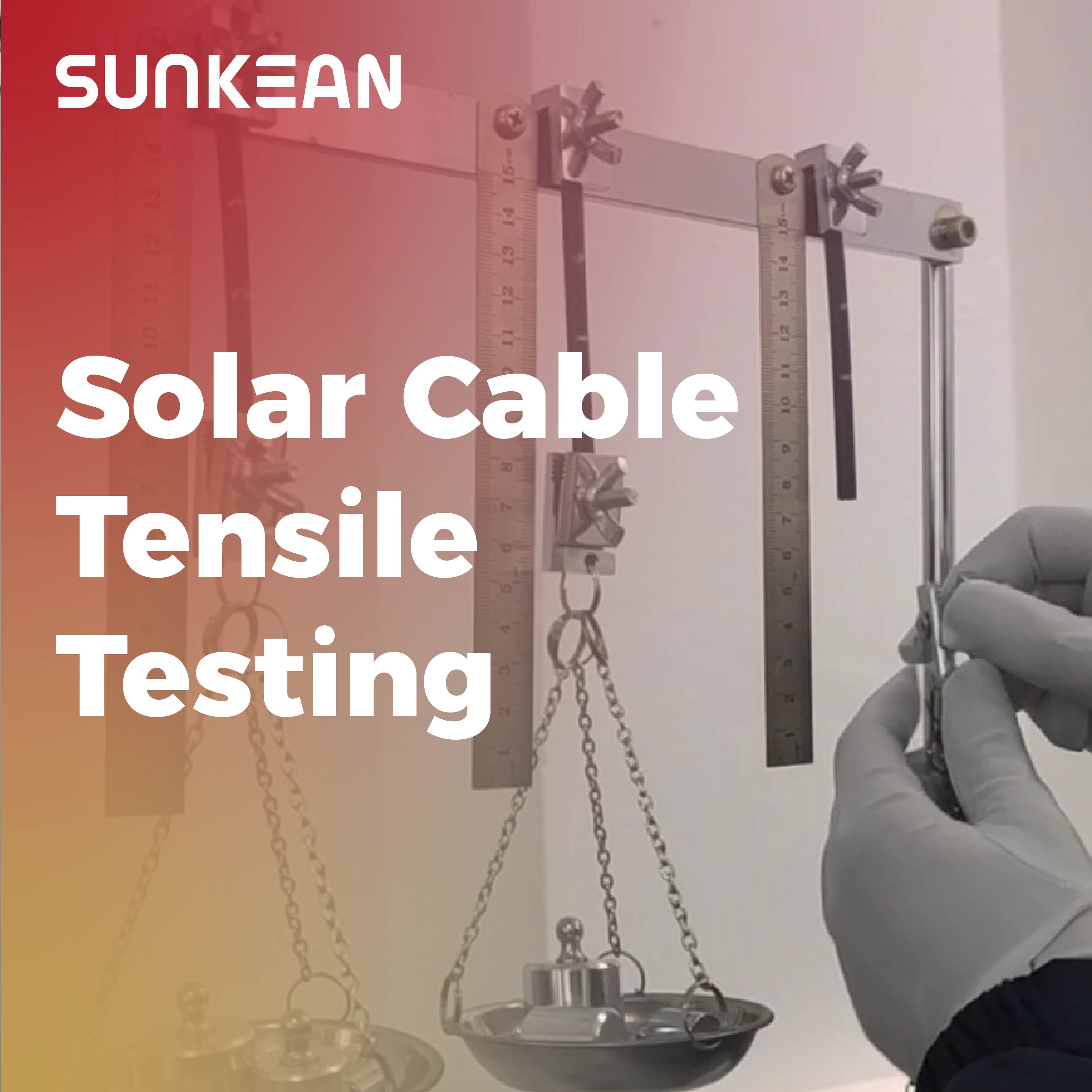 Why Tensile Testing Is Critical for Solar Cables: Ensuring the Strength and Reliability of PV Systems