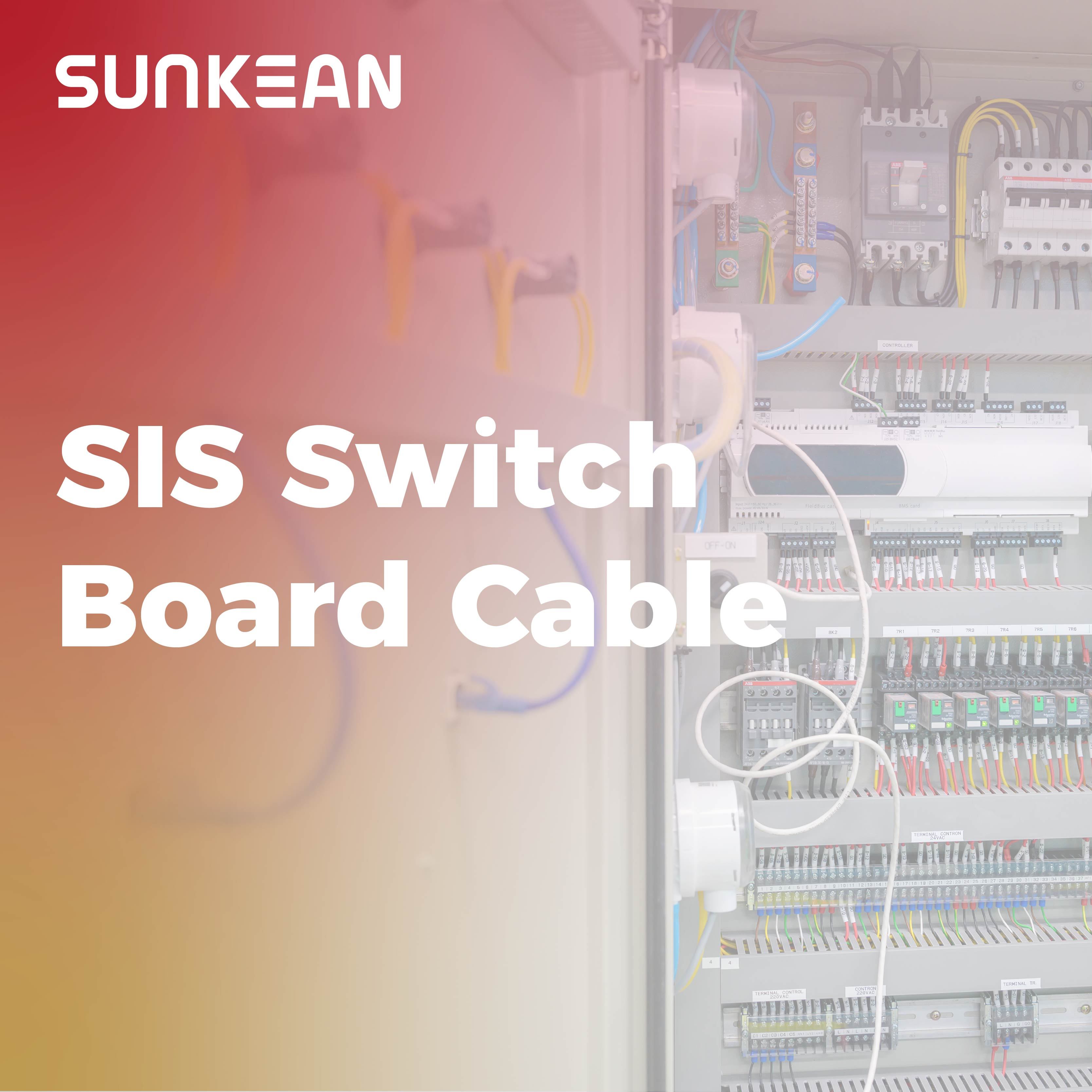 SIS Switchboard Cable: Build the Bridge between Power