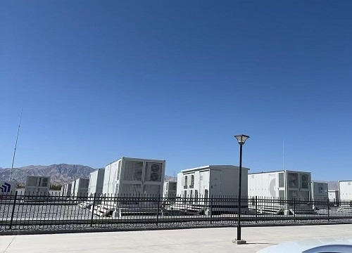 PV power plant using SUNKEAN energy storage harness for battery system integration
