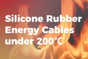 Chịu được nhiệt độ cao | Cáp cao su silicon SUNKEAN được chứng nhận UL758