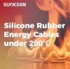 Defying High Temperatures | SUNKEAN Silicone Rubber Cables Certified by UL758