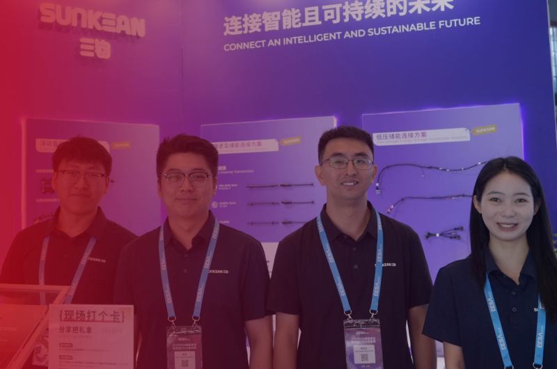 SUNKEAN EESA Shanghai Energy Storage Exhibition concluded successfully