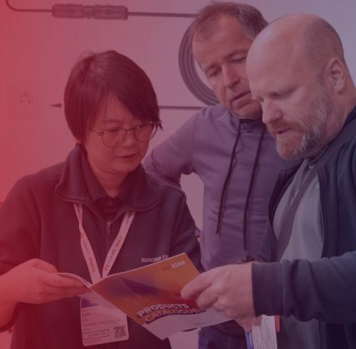 اختُتم معرض SUNKEAN Intersolar Munich للخلايا الكهروضوئية بنجاح