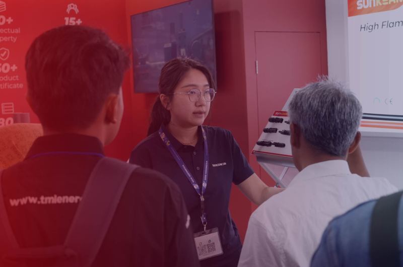 SUNKEAN Indonesia Jakarta Photovoltaic Exhibition ended successfully