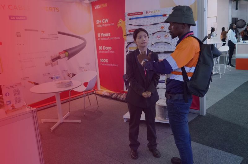 SUNKEAN Johannesburg Photovoltaic Exhibition successfully concluded