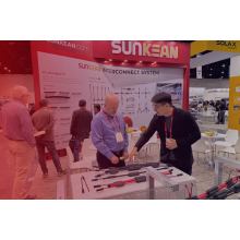 SUNKEAN North American Photovoltaic Exhibition successfully concluded