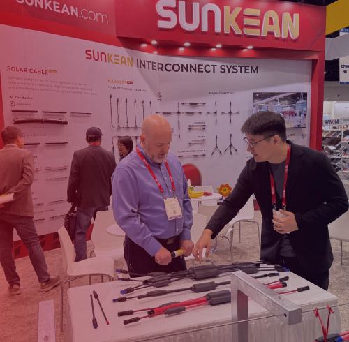 اختتمت بنجاح فعاليات معرض SUNKEAN لأمريكا الشمالية للخلايا الكهروضوئية