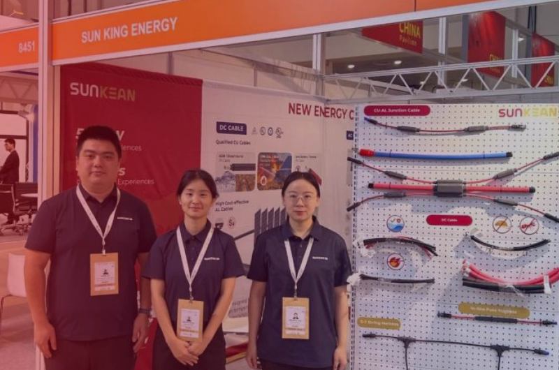 SUNKEAN in World Future Energy Summit