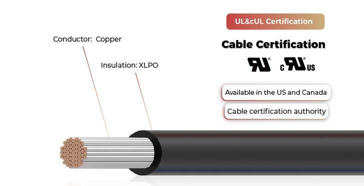 ul energy storage cable