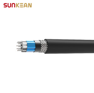 100Ω High Speed Direct Attach Cable (DAC) SFP-DD/DSFP 4*25GHz(100G) UL Certified