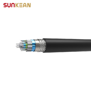 100Ω High Speed Active Optical Cable (AOC) QSFP112 8*100GHz(800G) UL Certified