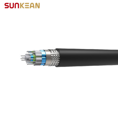 100Ω High Speed Active Optical Cable (AOC) QSFP UL Certified