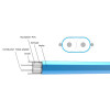 100Ω High Speed Active Optical Cable (AOC) SAS 3.0 UL Certified