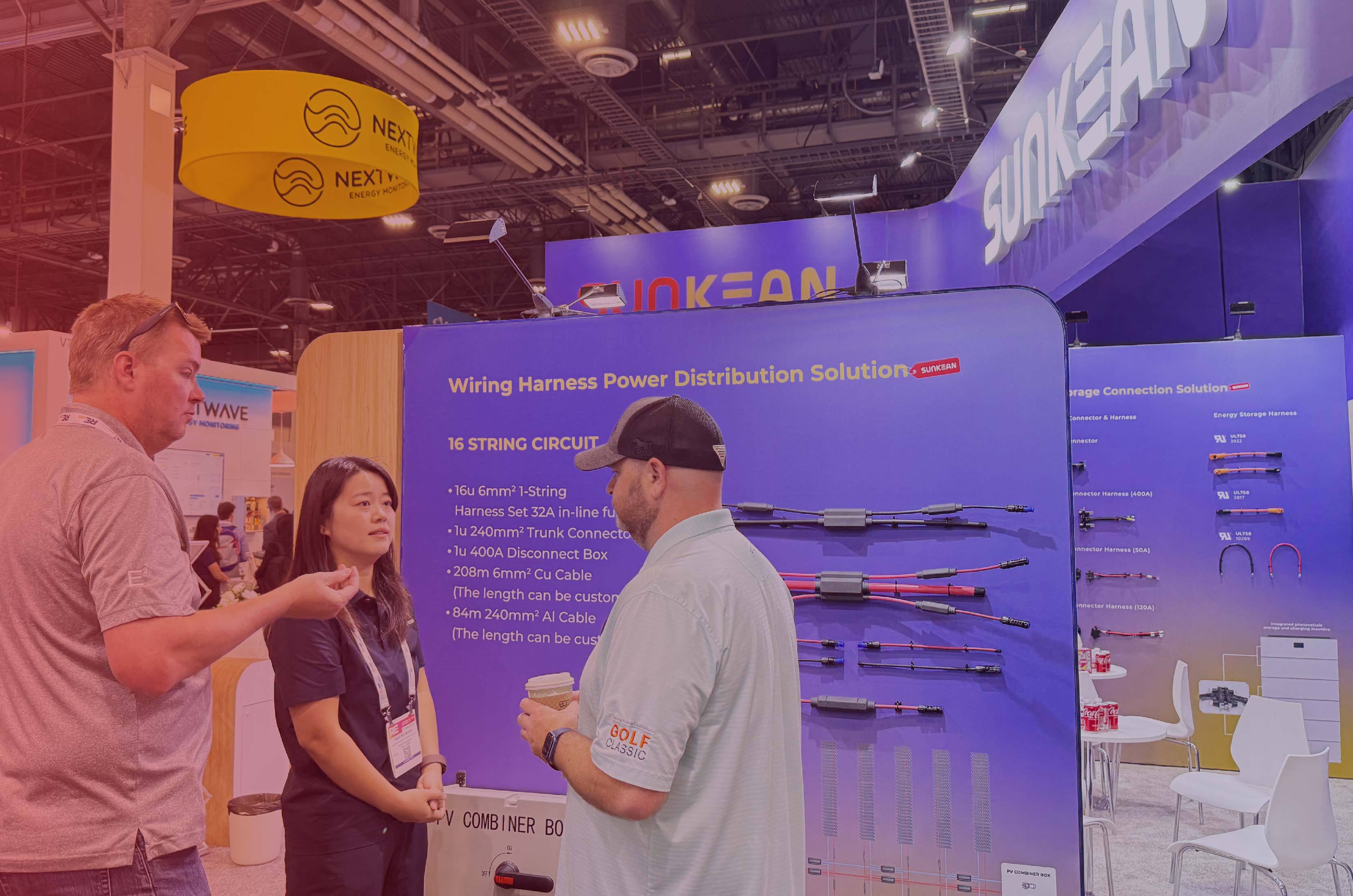 SUNKEAN Exhibition丨Invitation to the RE+ 2025 in Las Vegas