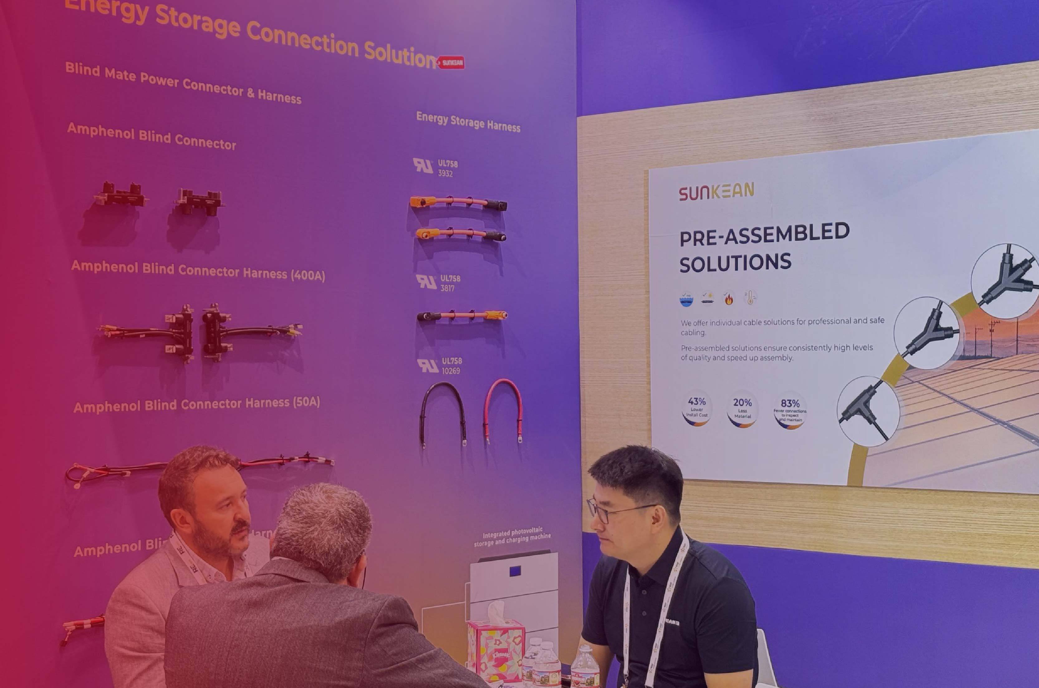 SUNKEAN RE+ 2025  Photovoltaic Exhibition concluded successfully