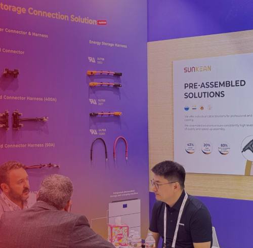 اختُتم معرض SUNKEAN RE+ 2025 للخلايا الكهروضوئية بنجاح