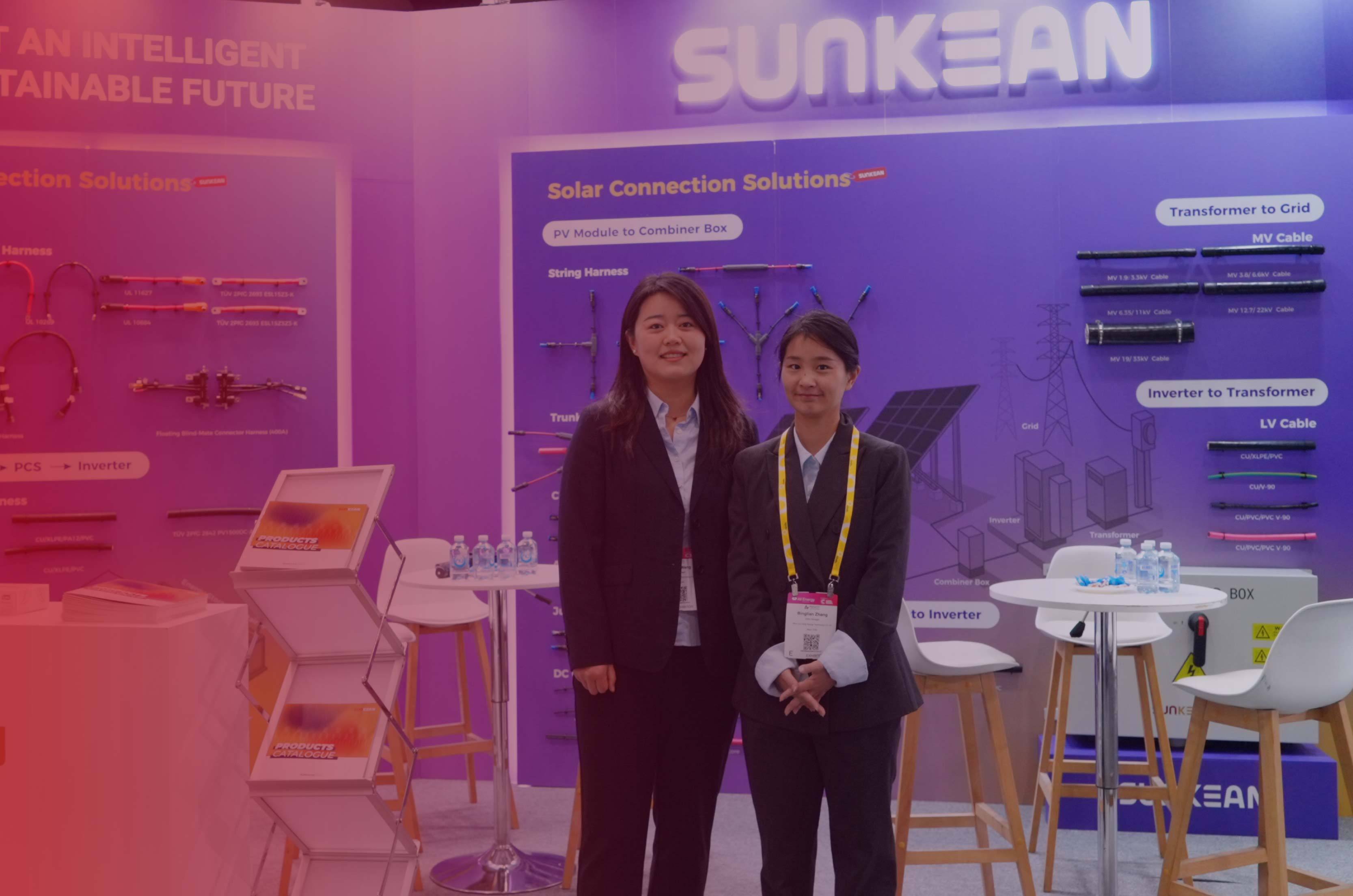 SUNKEAN All Energy 2025 Australia Exhibition  concluded successfully