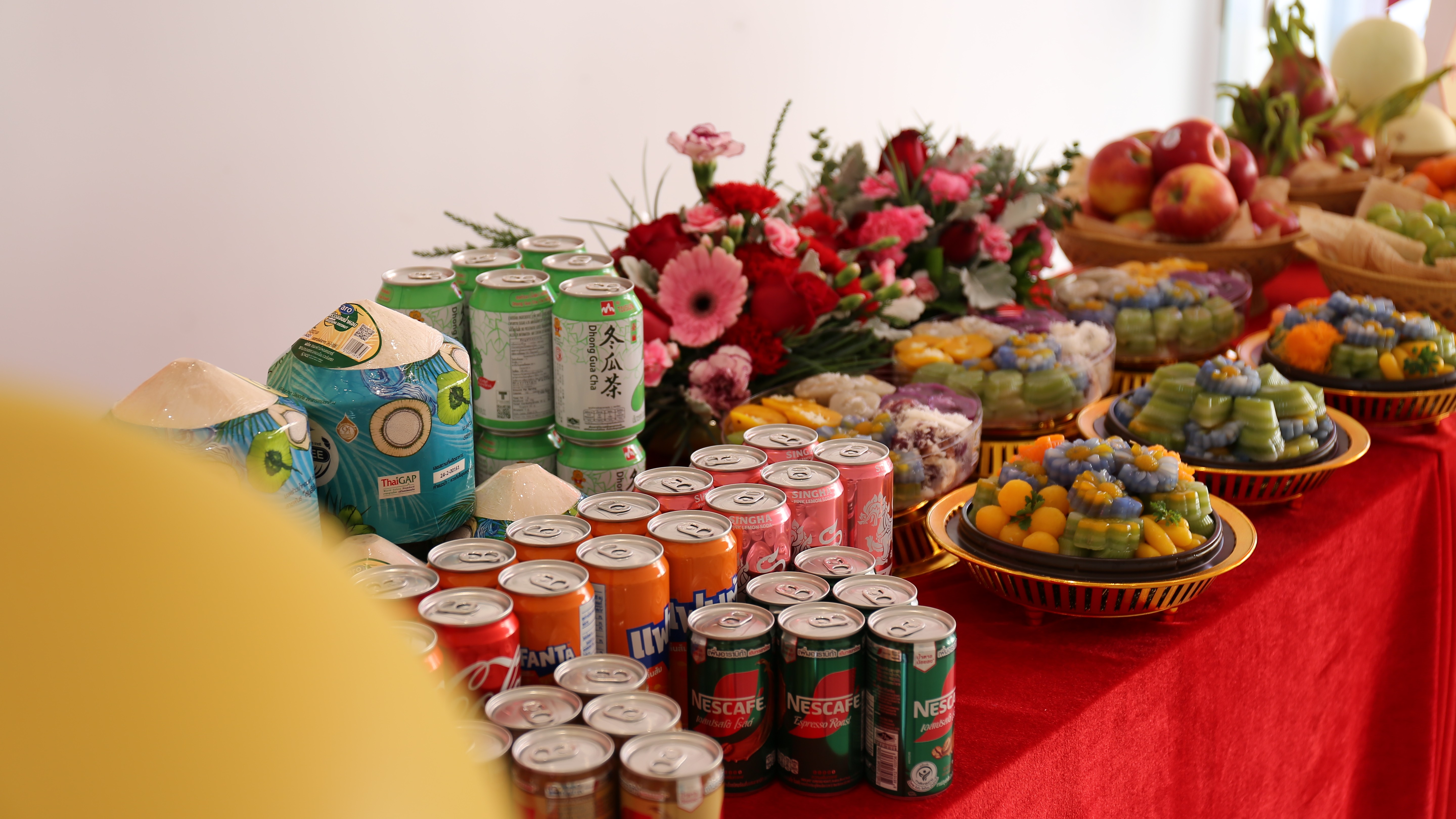 sunkean opening ceremony of new office in Thailand for product new energy solar cable and harness and mc4 connectors