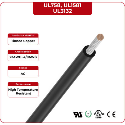 300V High-temperature Cable UL3132