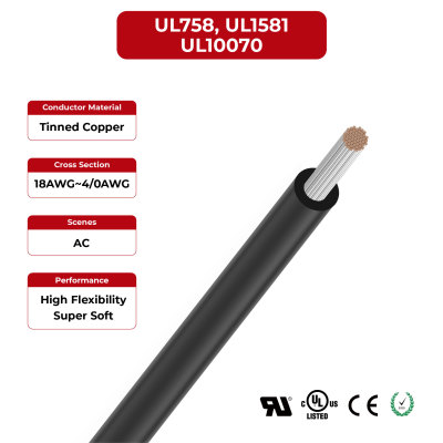 600V Energy Storage Cable UL 10070