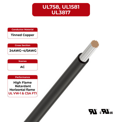 3kV Energy Storage Cable UL3817