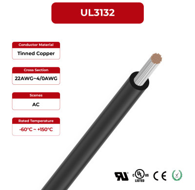 300V High-temperature Cable UL3132