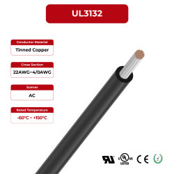 300V High-temperature Cable UL3132