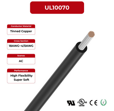 600V Energy Storage Cable UL 10070
