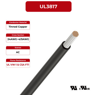 3kV Energy Storage Cable UL3817