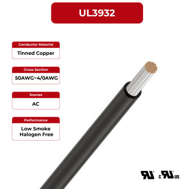 2kV Energy Storage Cable UL3932