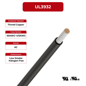 2kV Energy Storage Cable UL3932