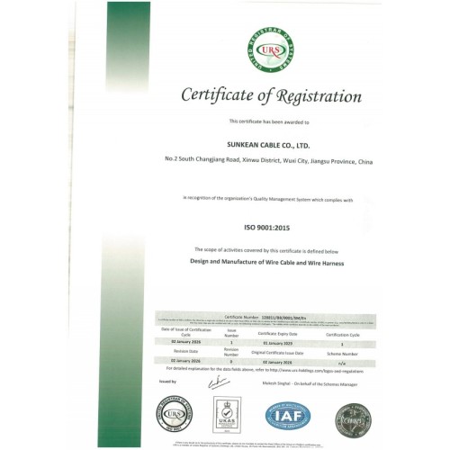 ISO 9001 Cartificate