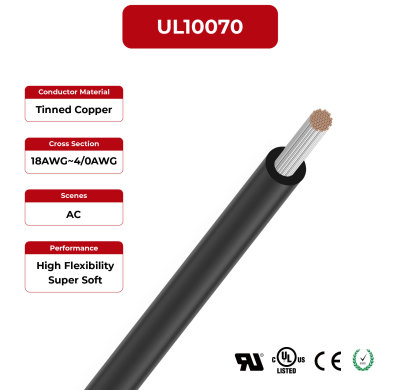 600V Energy Storage Cable UL10070