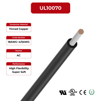 600V Energy Storage Cable UL 10070
