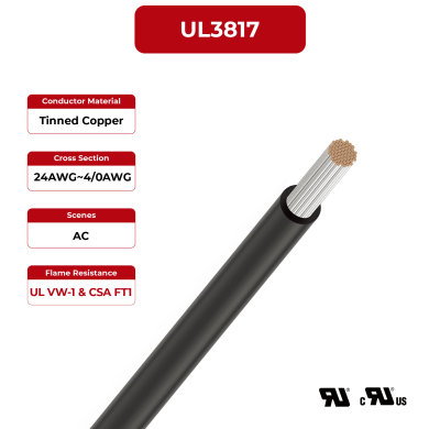 3kV Energy Storage Cable UL3817